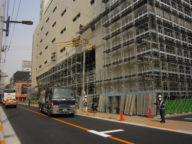 北湖日本三年建筑工